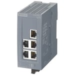 Siemens - Switch Ethernet XB005 5 Ports RJ45, 10/100Mbit/s, montage Rail din 24V c.c. ( Prix pour 1 )