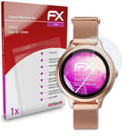 atFoliX Glass Protector for Fossil Gen 5E 42mm 9H Hybrid-Glass
