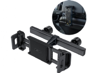 Acefast Acefast bilhuvudstödshållare för telefon och surfplatta (135-230 mm bred) svart (D8 svart)