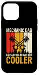 Coque pour iPhone 12 mini Mechanic Dad Like A Regular Dad But Cooler