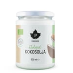 Pureness Kallpressad Ekologisk Kokosolja, 500 ml