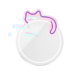 Forever Light LED Neon Ljus Spegel - Katt