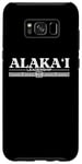 Galaxy S8+ Alakai Aloha Hawaiian Language Saying Souvenir Print Designe Case
