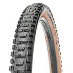 Maxxis Minion DHR II 27.5 x 2.40WT 60 TPI Folding Dual Compound EXO/TR/Tanwall Tyre, Brown