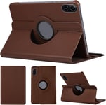 Case for Honor Pad X8 Pro/Honor Pad X9 11.5 Inch Tablet, PU Leather Case 360° Ro