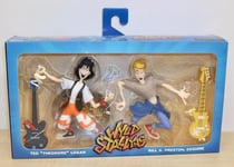 NECA: Bill & Ted's Excellent Adventure - Wyld Stallyns action figures Brand New