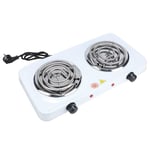 Electric Double  Hot Plate Countertop Buffet Stove Heating Plate Outdo BH