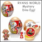 Ryan's World Mystery Dino  Egg with Micro Figures & Sand