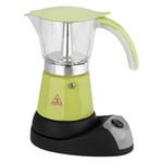 300ml/6 Cups 480W Electric Moka Pot Detachable Kitchen Stovetop Coffee Maker HG