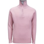 Ulvang Rav Sweater Jr Sweet Pink- Grey Melange