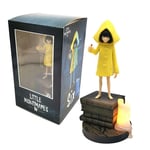 Little Nightmares Six Cartoon Raincoat Light 6.3" Action Figure Model Toys Doll