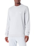 BOSS Men's Westart Sweatshirt, Light/Pastel Grey50, S