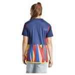 Adidas Olympique Lyon 23/24 Woman Short Sleeve T-shirt Third Multicolor XS