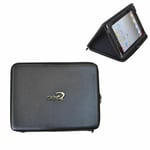 10" Inch EVA Stand Zip  Sleeve Case Cover Bag for 10" inch Tablet iPad Black