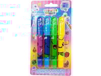Fruitysquad Doftande Gelpennor 4 St Fs60373