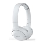 PHILIPS Audio On Ear Headphones UH202WT/00 Bluetooth On Ears (Wireless, 15 Hour 