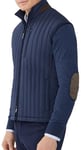 Hackett London Men's Channel Gilet Jacket, Blue (Navy Blazer), M