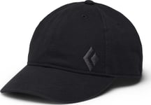 Black Diamond Black Diamond Men's BD Heritage Cap Black Corner Diamond OneSize, Black Corner Diamond