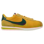 Nike Sneaker Cortez - Gul/Grön/Orange Dam, storlek 36½
