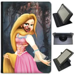 Fancy A Snuggle Long Hair Blonde Princess In Forest Universal Faux Leather Case Cover/Folio for the Samsung Galaxy Tab A 9.7 inch