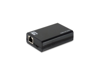 LevelOne 1x Gigabit POS-5001 USB-C PD 3.0 Splitter PoE