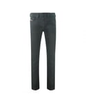 Diesel Mens Buster 0688H Jeans - Black Cotton - Size 28W/32L