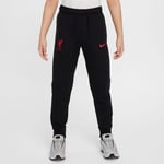 Nike Liverpool Joggebukse NSW Tech Fleece - Sort/Rød Barn Joggebukser unisex