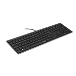 Speedlink - RIVA Slim Metal Scissor Keyboard, black - Nordic Layout