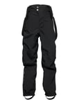 Hurricane Hardshell Pant Sport Snow-ski Clothing Snow-ski Pants Black ISBJÖRN Of Sweden