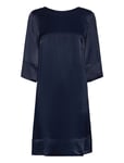 Aurore Dress Kort Klänning Navy Morris Lady