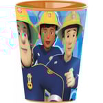 Leksaker Kök 1st Mugg 260ml 10cm Fireman Sam Brandman Orange
