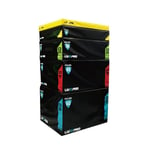 Livepro Plyobox Soft Plyo Metric Boxes, 914x762x609 mm GYLP8151-609