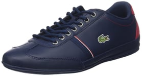 Lacoste Men's Misano Sport 118 1 Low-Top Sneakers, Blue (Navy Cam0083144), 7.5 UK