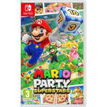 Jeu de fête Mario Party Superstars - Nintendo Switch - 100 mini-jeux - Plateaux classiques de l'ère Nintendo 64