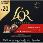 L or espresso splendente