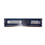 HPE 4GB Server RAM PC3-12800R - 1600Mhz - ECC REG - SR x4 - CAS-11 - 512M x4 - DIMM - Intel - G8