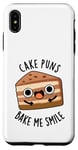 iPhone XS Max Cake Puns Bake Me Smile Funny Baking Pun Case