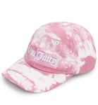 Juicy Couture Cap Hat One Size Aries X I am Juicy Tie Dye Cap 100% Cotton - Pink