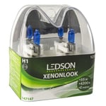 Lampa, H1 Xenonlook 12V, 2-pack Ledson