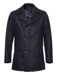 Pea Coat "Kermoor" Navy Armor Lux