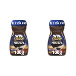 Nescafe Original Decaf Instant Coffee 100 g, Rich Aroma, Full and Bold Flavour (Pack of 2)