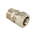Valsir Pexal Alupex-koppling klämring rak utvändig 26 mm x R25