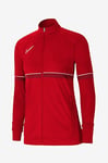 Nike Academy 21 Women's Track Jacket, womens, CV2677-657, University Red/White/Gym Red/White, XXS