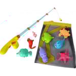 Big Magnetic Fishing Game -fiskespel