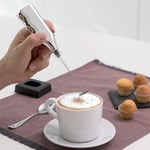 Batteridriven Visp Minivisp För Cappuccino Silver