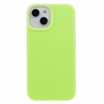 iPhone 15 Jelly Silikon Deksel - Grønn
