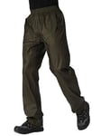 Regatta Pack-it Over Trousers - Khaki, Khaki, Size 3Xl, Men