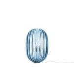 Foscarini - Plass Medium Bordlampe m/Dimmer Lys Blå