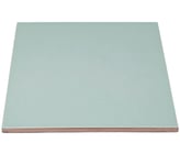 75 B&Q Glina Blue Green Gloss Ceramic Wall Tiles 150 x 150mm Kitchen Bathroom