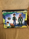 ben 10 hama beads set (7936) alien force cartoon network new